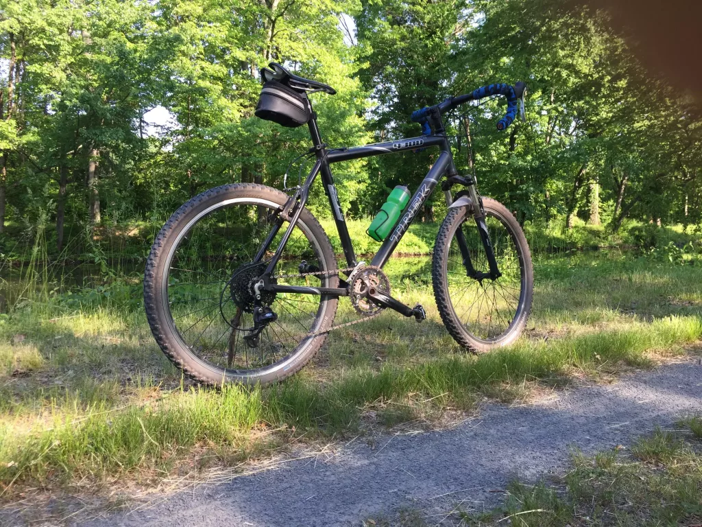 mountain bike with drop bars - monster-cross bike