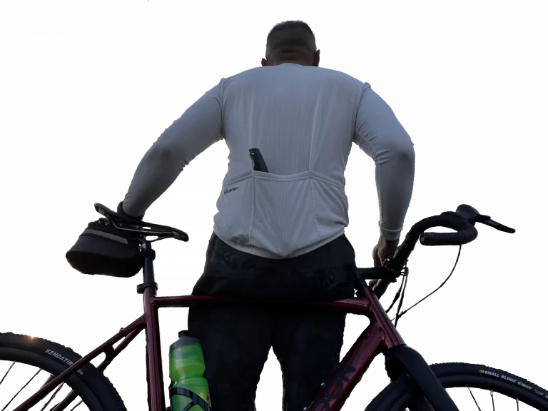 Mukund Murali - Pedal My Way Fitness Specialist on his Bike