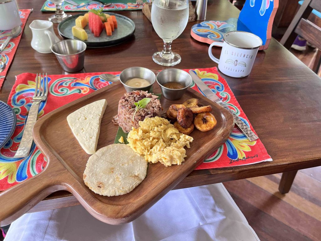 Costa Rican Breakfast - Casado