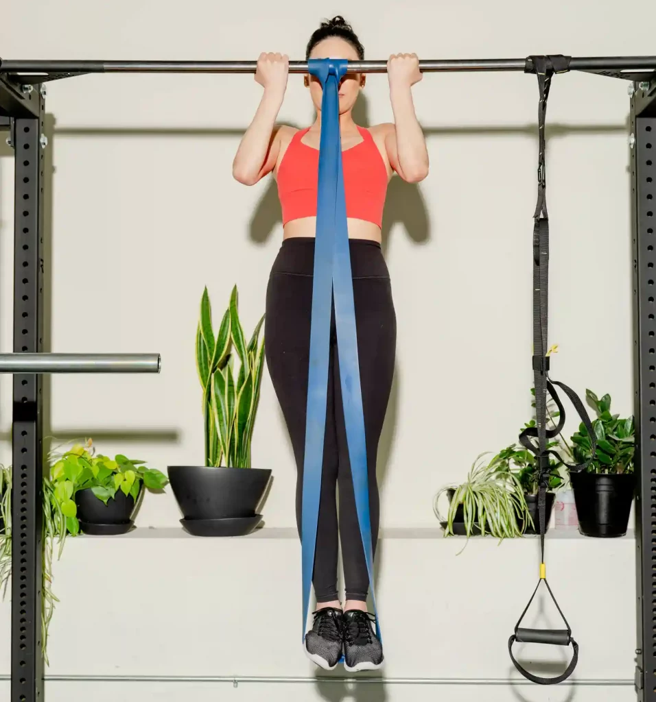 banded pullups Variable Resistance Training