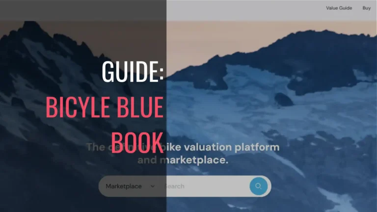 Bicycle Blue Book