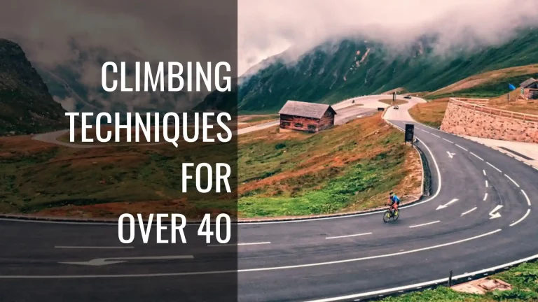 Climbing Techniques for Cyclists Over 40