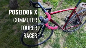 Poseidon X - commuting, touring, racing