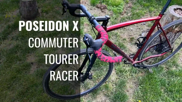Poseidon X - commuting, touring, racing