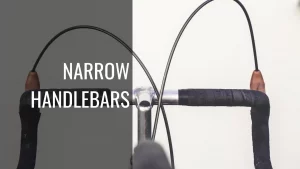 narrow handlebars