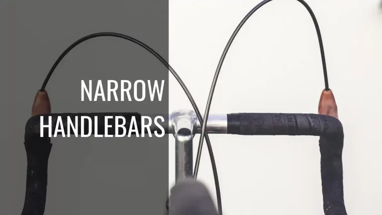 narrow handlebars