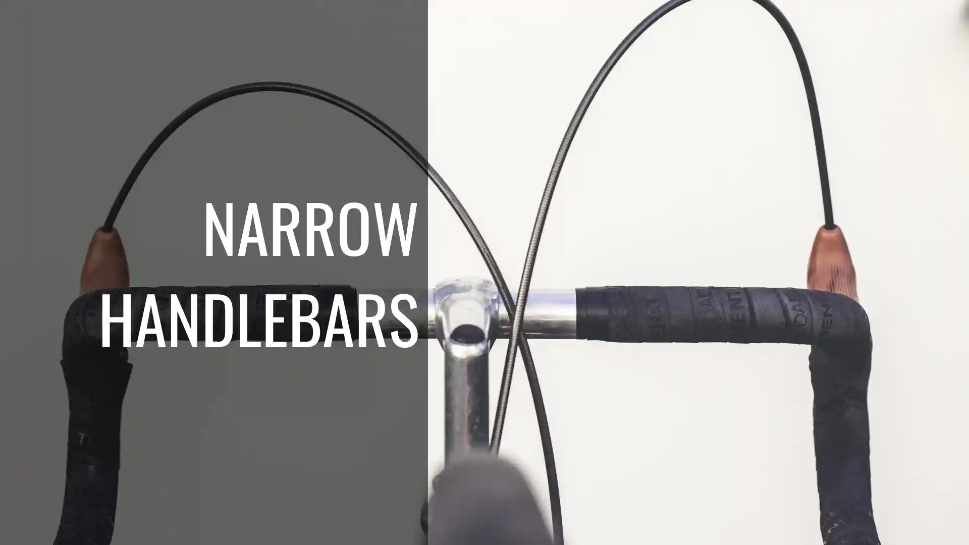 narrow handlebars