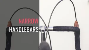 narrow handlebars