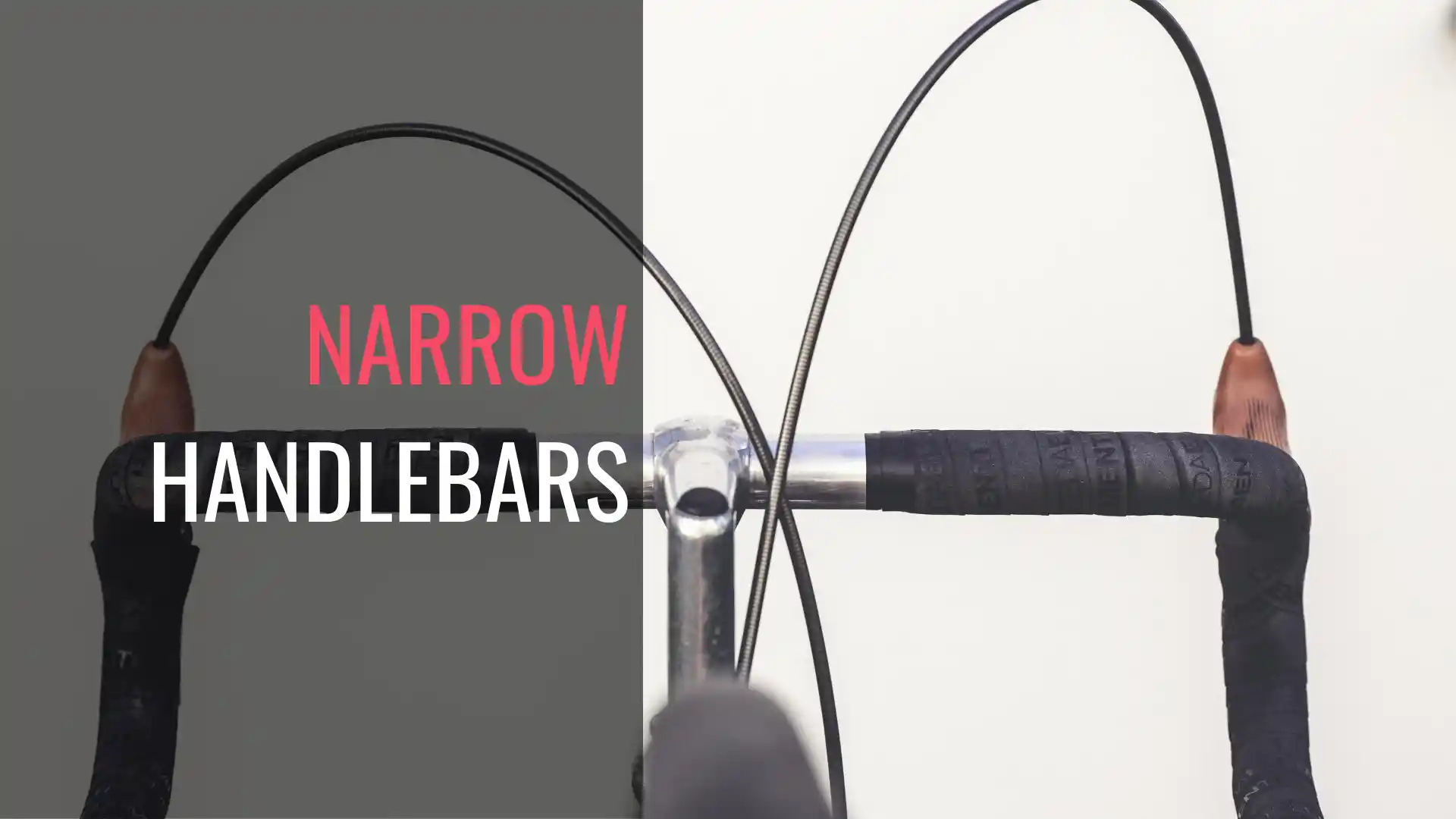 narrow handlebars