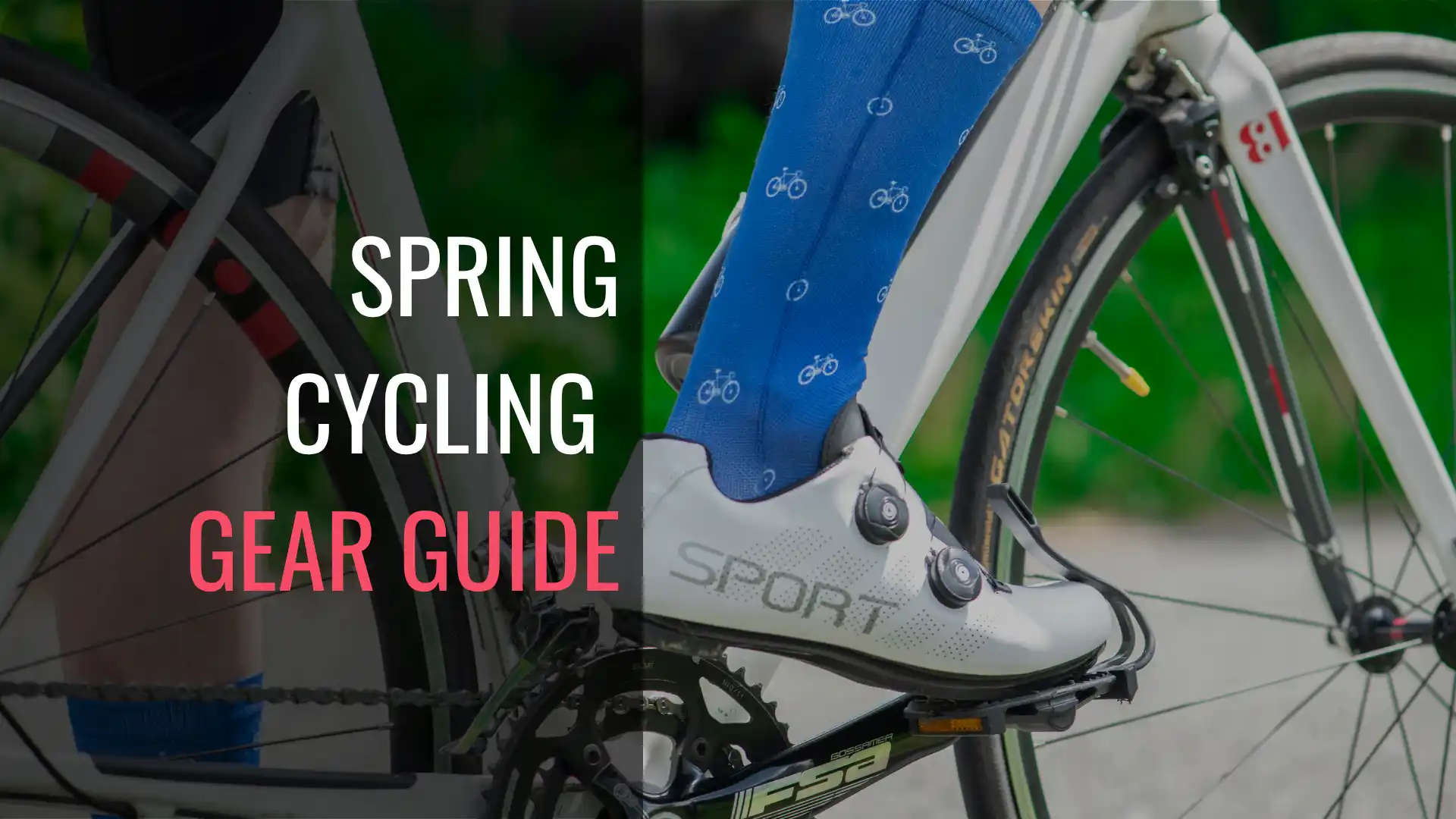 Cycling Gear for Spring
