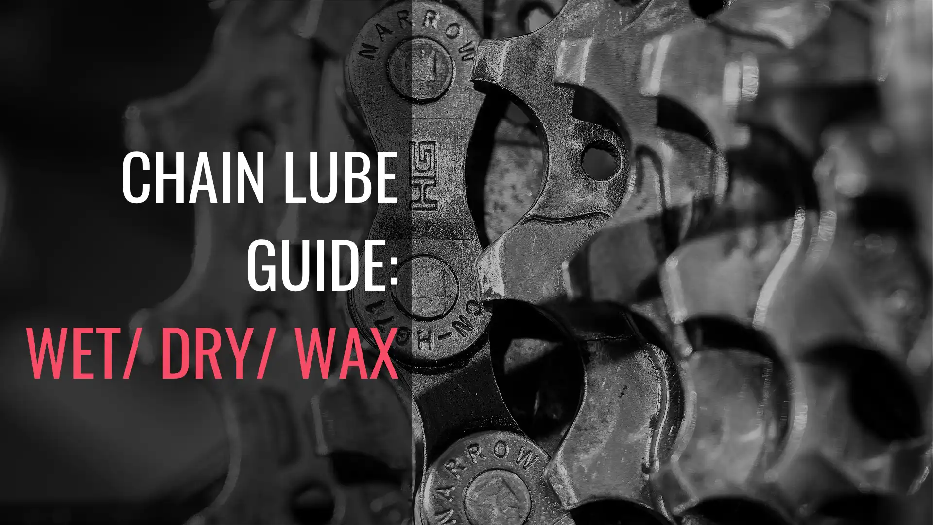 Chain lube