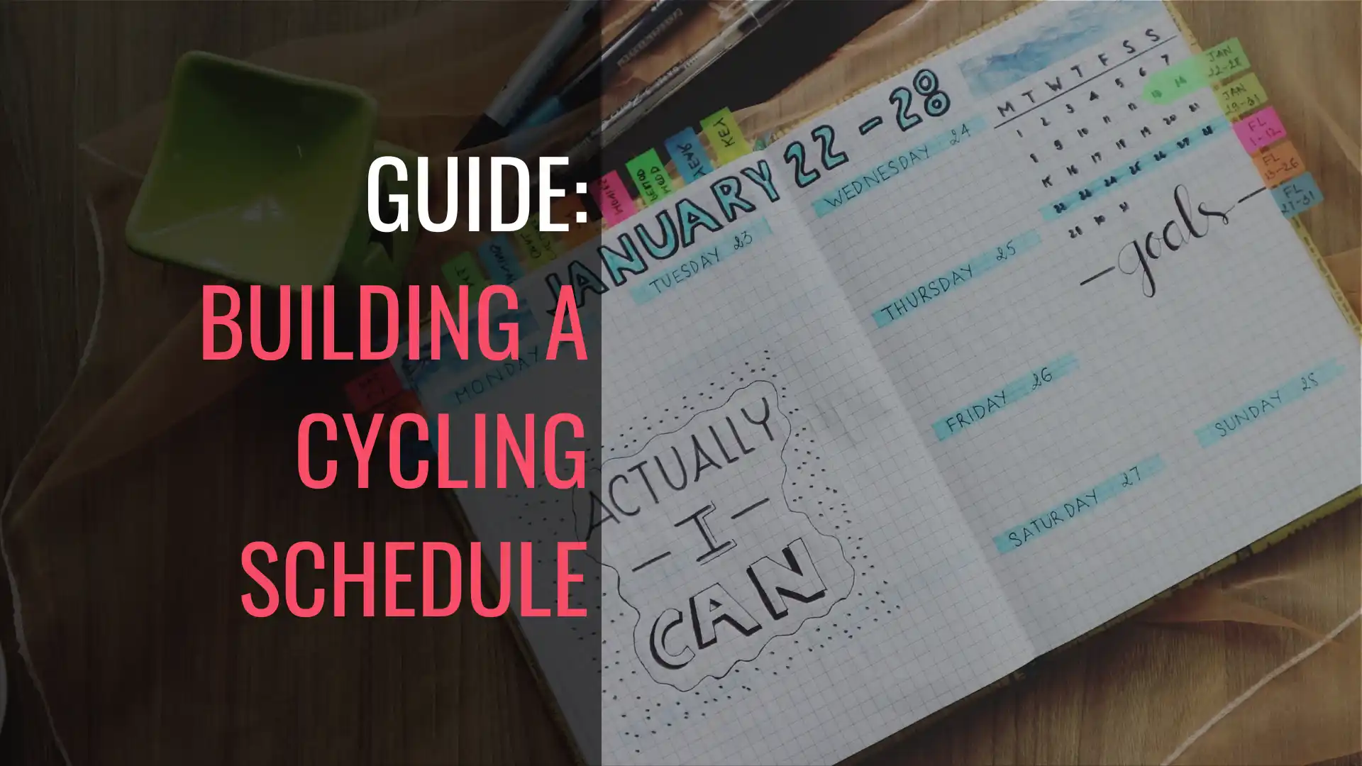 Cycling Schedule