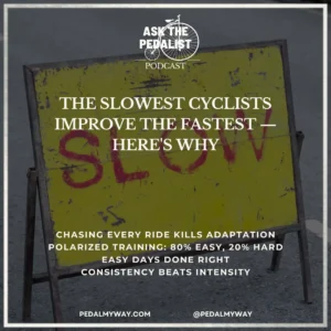 riding slow