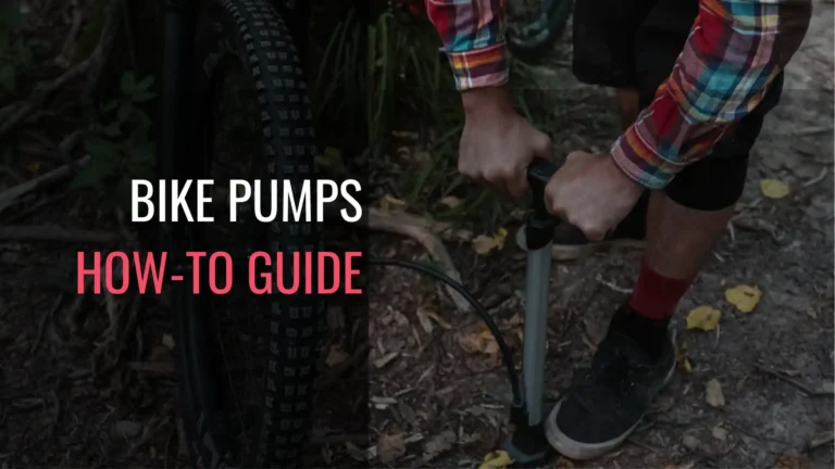bike pumps-how to guide