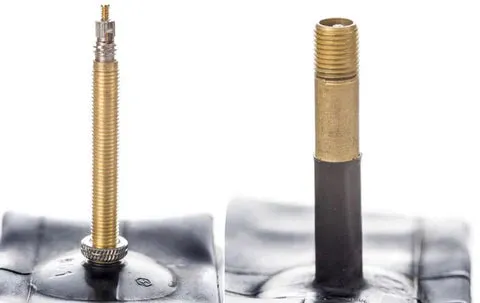 presta and schrader valves
